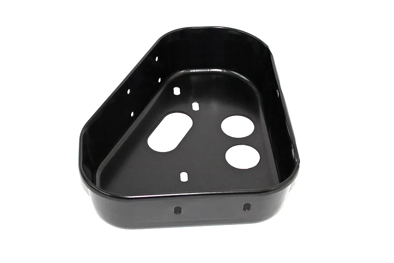 Heckleuchtenträger Husky schwarz L