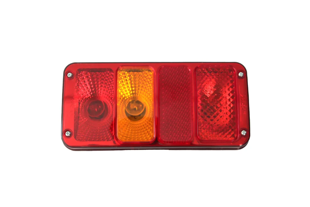 Hecklicht WAS W29L 12-24 V