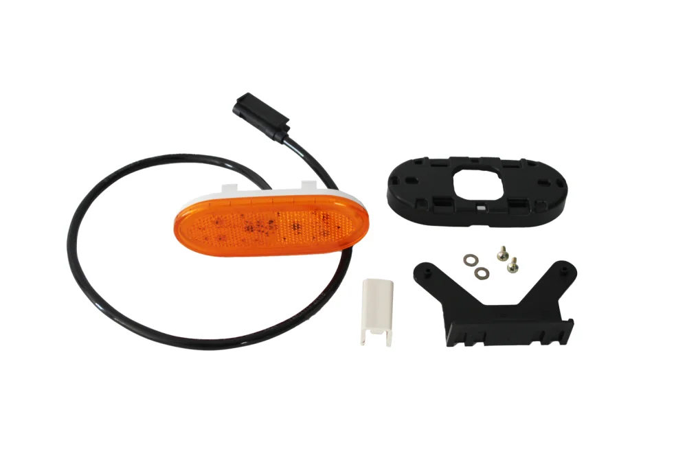 Seitenmarkierungsleuchte WAS mit Halter, Kabel