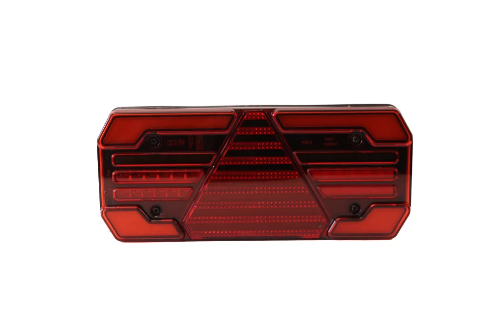 Hecklicht WAS komplett LED R 12-24V