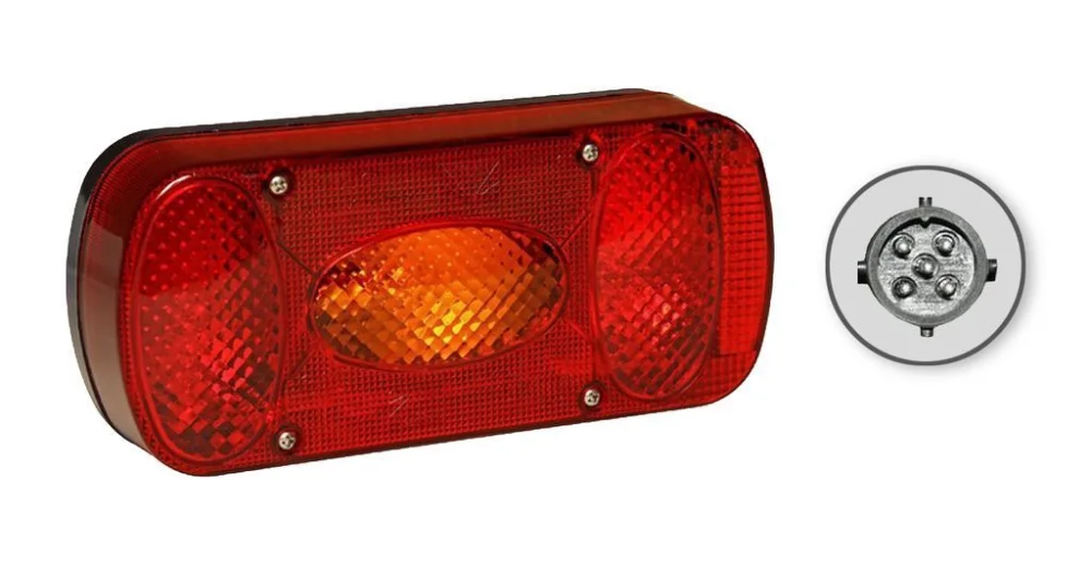 Schlussleuchte Midipoint II links