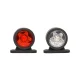 Umrissleuchte rot/weiss WAS W 56 LED