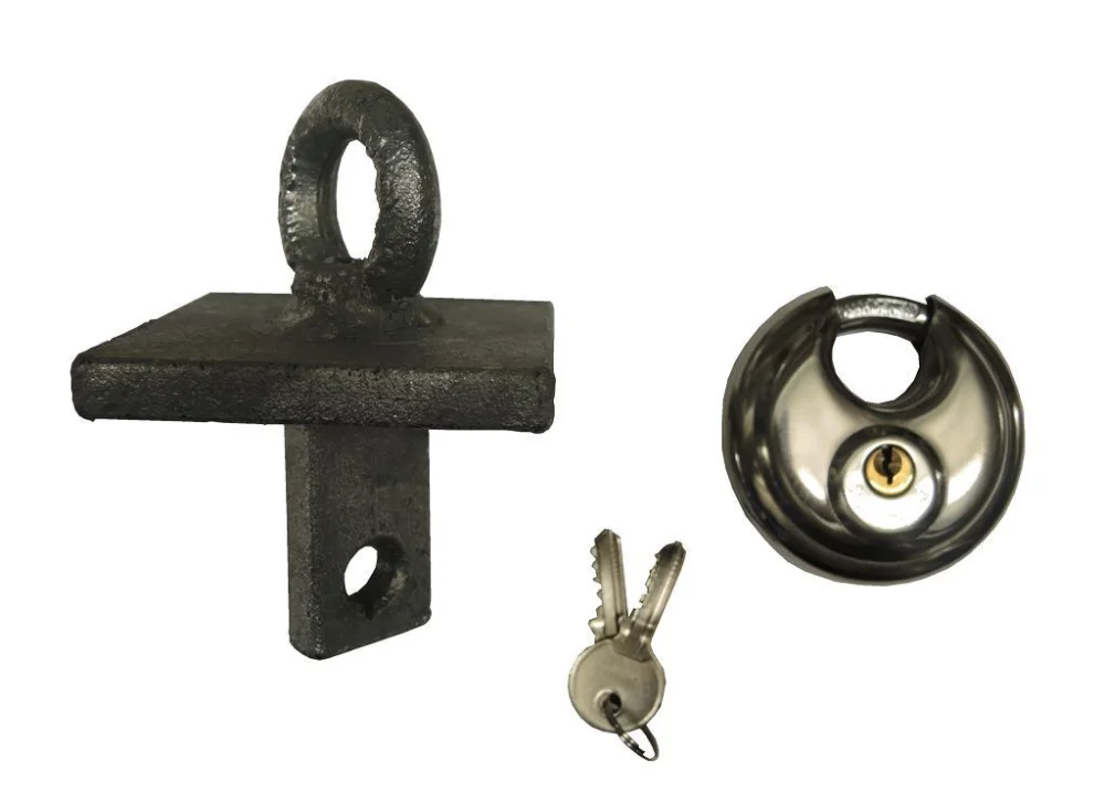 Diebstahlsicherung für DIN Zugösen 40 mm