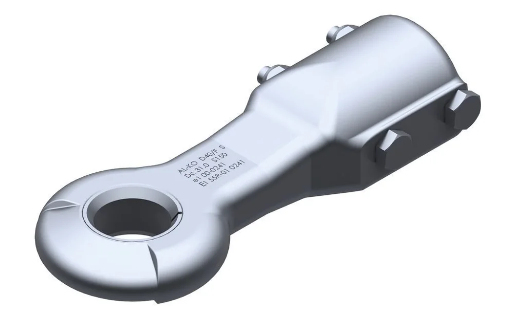 DIN Zugöse Alko 251 Ø 50 mm