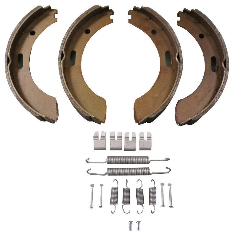 Bremsbackenachssatz BPW 250x40