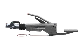 Auflaufeinrichtung Alko Profi 3500 V-Typ