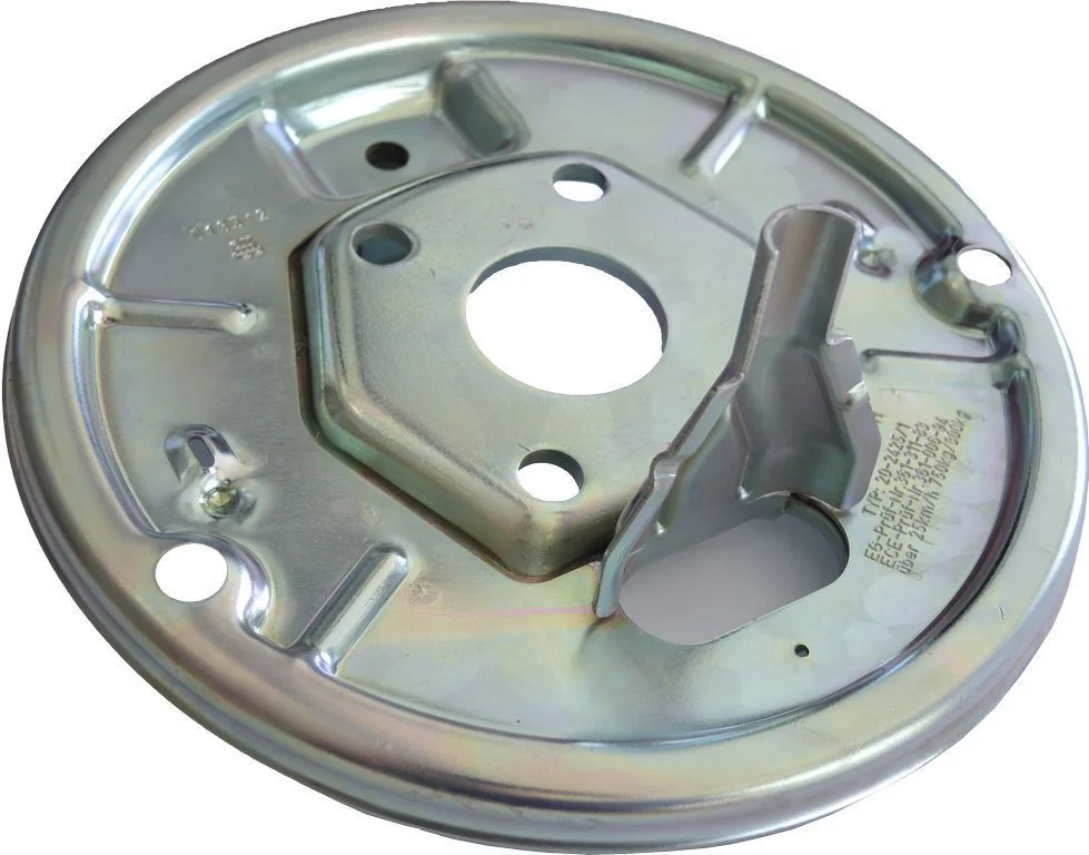 Bremsschild Knott 200x50 