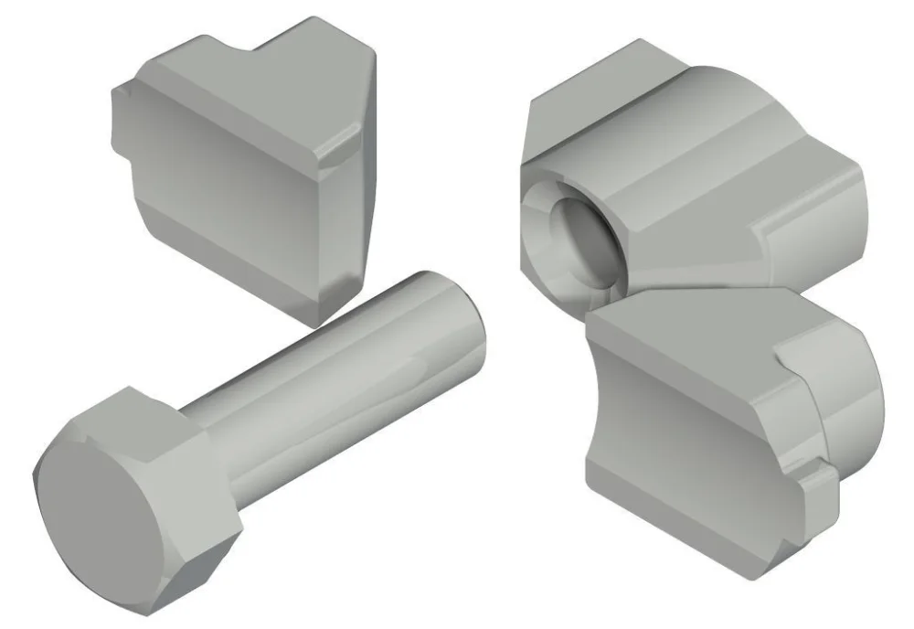 Nachstellsatz Knott 250 x 40