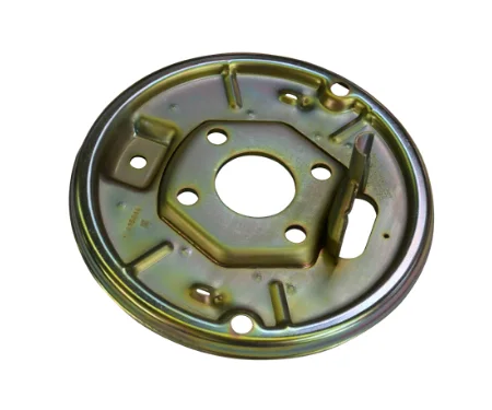 Bremsschild Knott 200x50 Loch Ø 49 mm