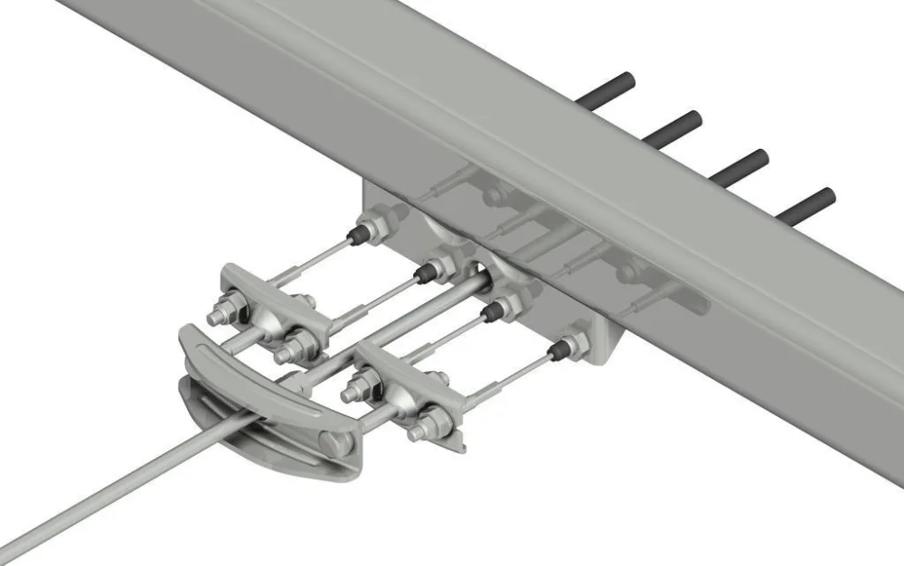 Tandemausgleichswaage KNOTT M12