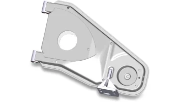 Längslenker WCF VR/HL Pferdeanhänger