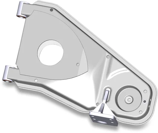 Längslenker WCF VR/HL Pferdeanhänger