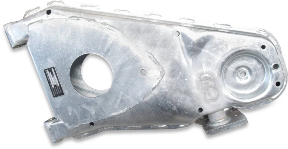 Längslenker WCF VL/HR Pferdeanhänger