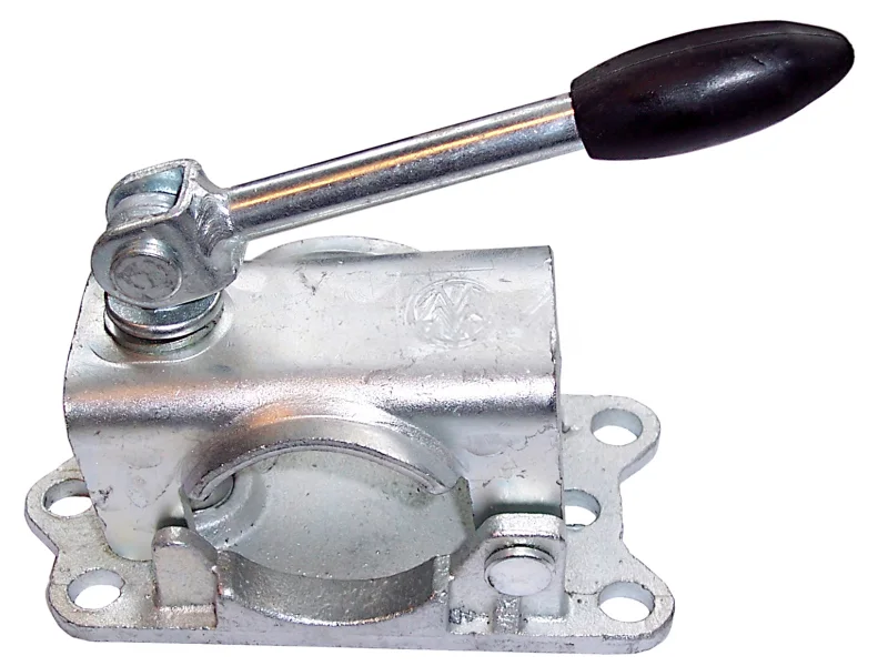 Klemmhalterung Guss 48 mm