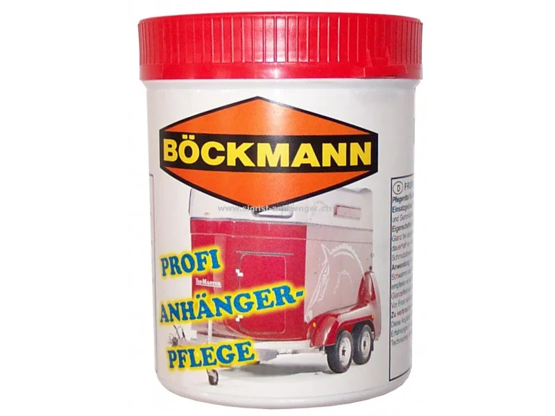 Profianhängerpflege