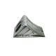 Metallunterlagkeil 120 mm
