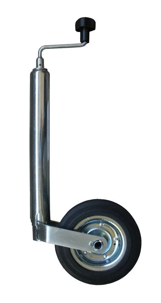 Stützrad schiebbar