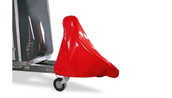 Abdeckhaube für Schiebestützrad