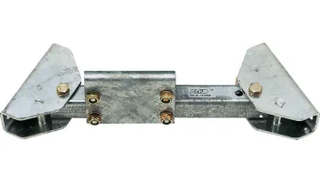 Stützrad-Traverse 390/410 mm