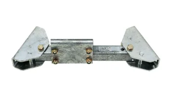 Stützrad-Traverse 515/535 mm