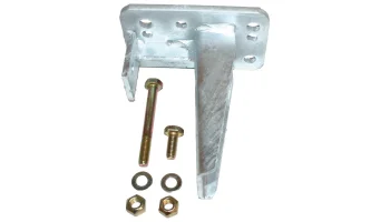 Stützradtraverse mit var. Flansch