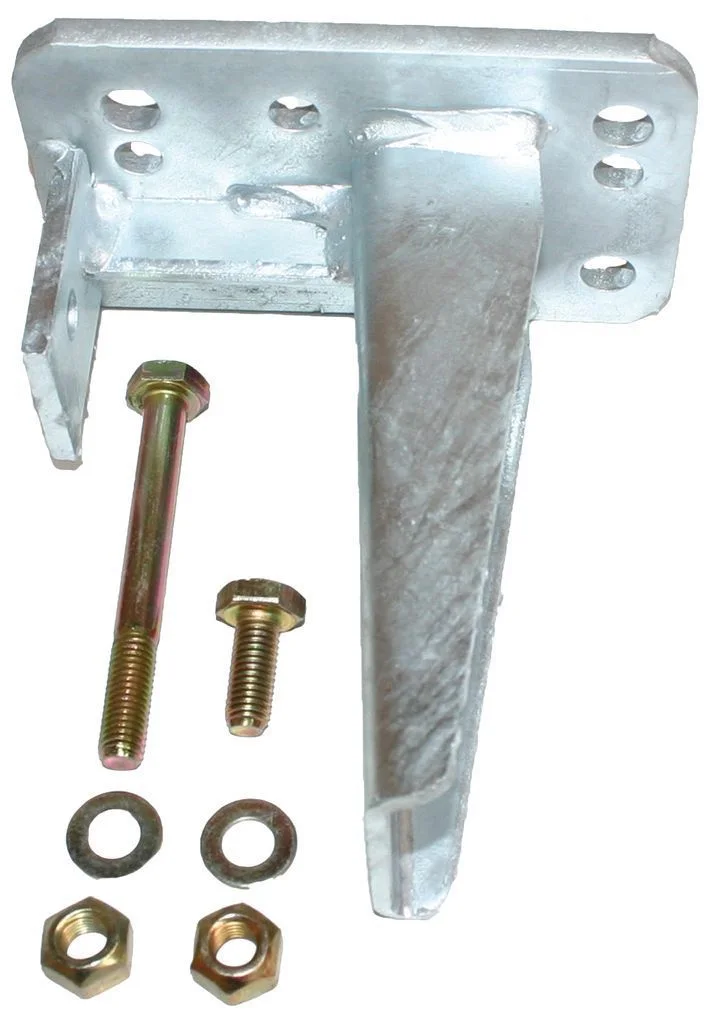 Stützradtraverse mit var. Flansch