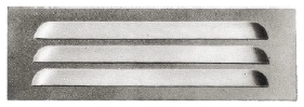 Kiemenlüfter 310 x 80