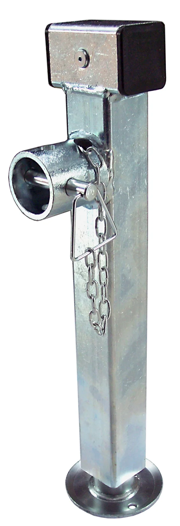 Teleskopkurbelstützen lang