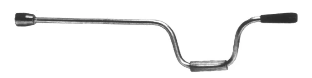 Kurbel für Kurbelstützen