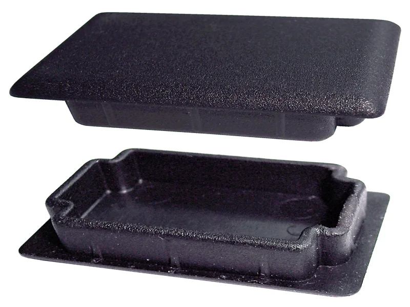 Endkappe, lose für Verschluss