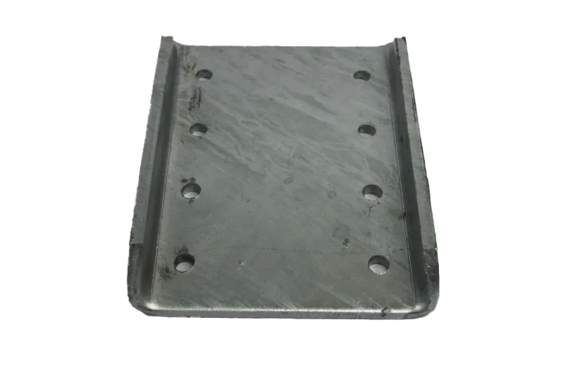 Stützradhalter Höhenregulierung