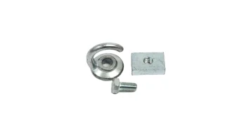 Netzhaken mit Rechteckmutter M8 