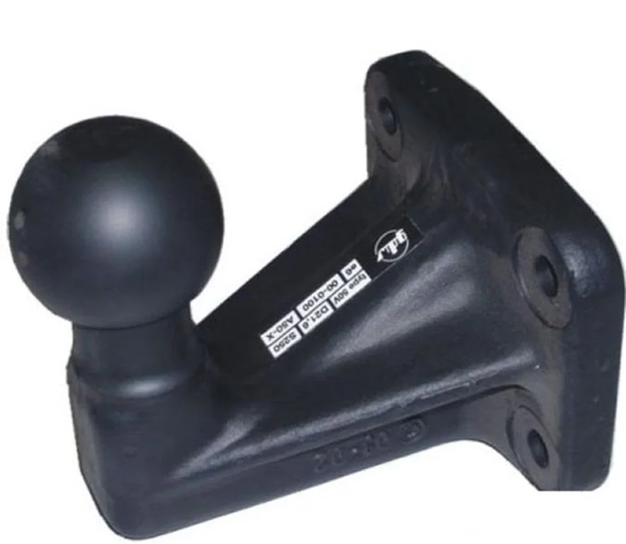 Kupplungskugel mit Anschraubplatte