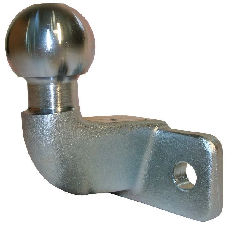 Kupplungskugel mit Anschraubplatte