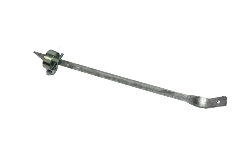 Stützradstrebe Rohr 60 mm