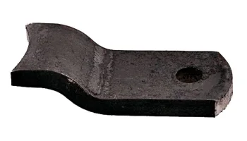 Stossdämpferhalter angeschweisst 