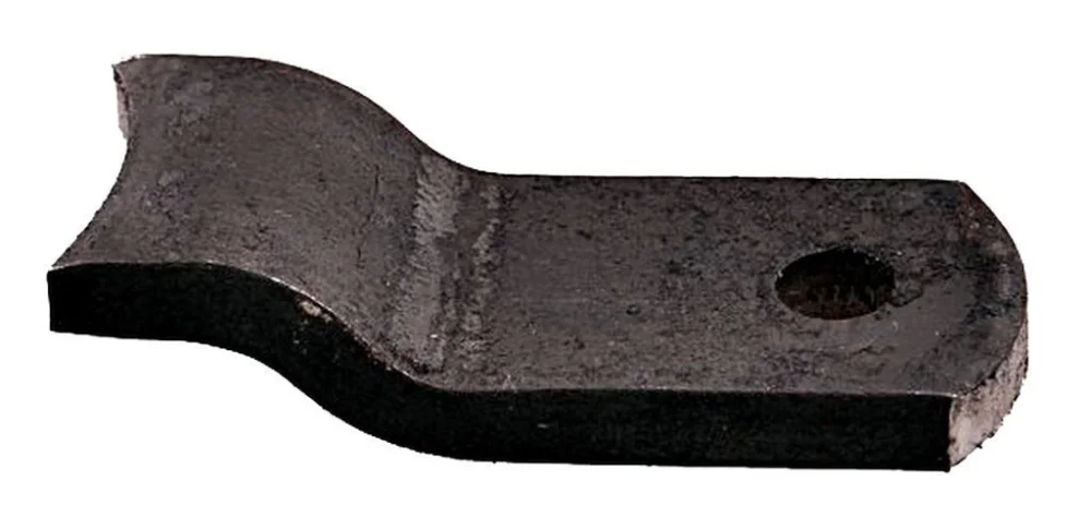 Stossdämpferhalter angeschweisst 