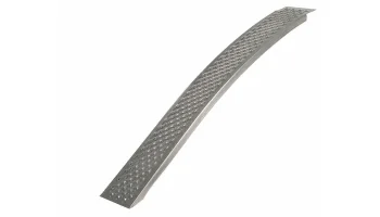 Aluauffahrschiene gebogen 