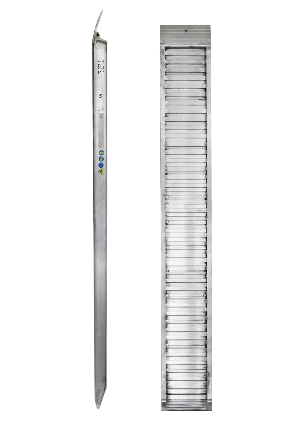 Aluauffahrschienen gerade 2370 x 310 mm