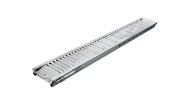 Aluauffahrschienen gerade