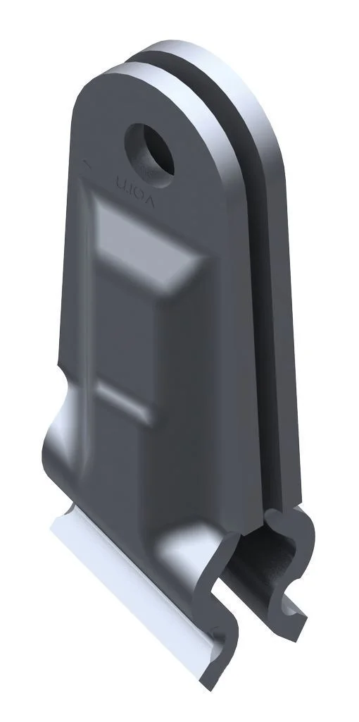 Radstossdämpferhalter 