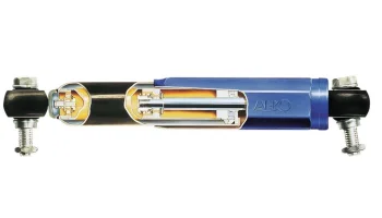 Radstossdämpfer Alko blau 