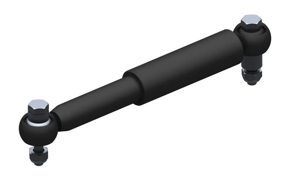Radstossdämpfer Alko schwarz 