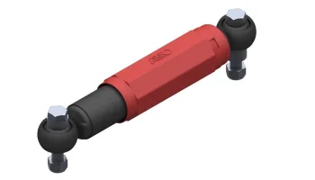 Radstossdämpfer Alko rot
