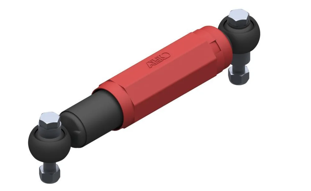 Radstossdämpfer Alko rot