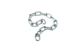 Kette Stahl vz. 5 mm 
