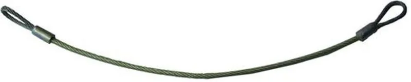 Einhängeseil kunststoffummantelt 