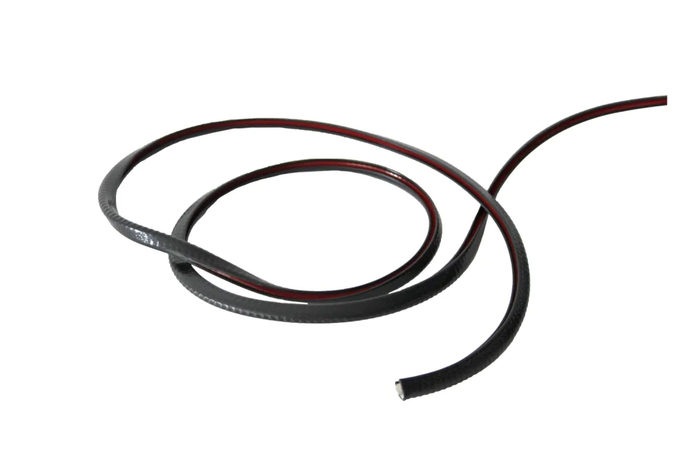 Dichtung Doppelt (Kantenschutz) schwarz