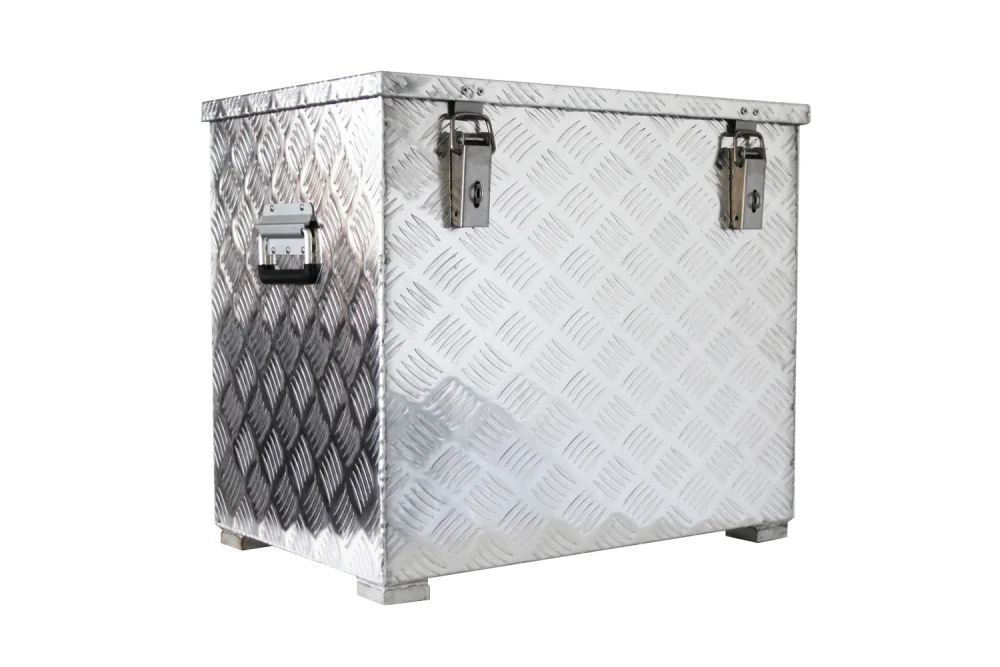 Alukiste Riffelblech 