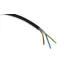3 Pol Kabel schwarz 230 V
